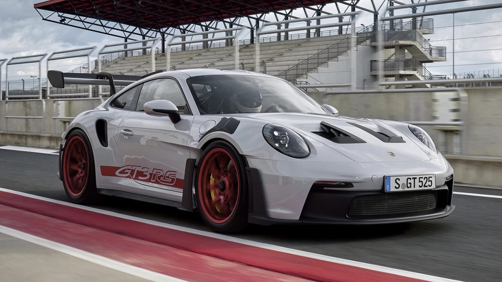 2023 Porsche 911 GT3 RS hits the track with 518 horsepower - Autoblog